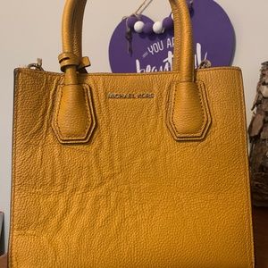 Yellow Michael Kors Purse